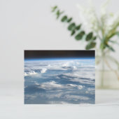 スーダン上空の曇り ポストカード (スタンド正面)