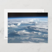 スーダン上空の曇り ポストカード (正面/裏面)