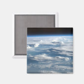 スーダン上空の曇り マグネット (正面/裏面)