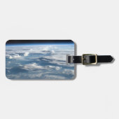 スーダン上空の曇り ラゲッジタグ (正面横)