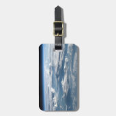 スーダン上空の曇り ラゲッジタグ (正面縦)