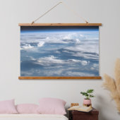 スーダン上空の曇り 吊り下げ型タペストリー (寝室)