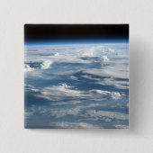 スーダン上空の曇り 缶バッジ (正面)