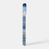 スーダン上空の曇り iPhone 15ケース (右側面)