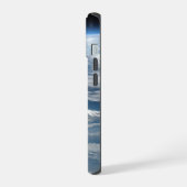 スーダン上空の曇り iPhone 15ケース (左側面)