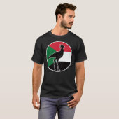 スーダン国務長官スーダン共和国 Tシャツ (正面フル)