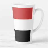 スーダン国旗 カフェラテマグ (右)