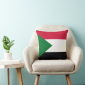 スーダン国旗 クッション (椅子)