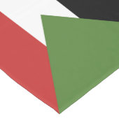 スーダン国旗 ショートテーブルランナー (コーナー)