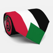 スーダン国旗 ネクタイ (ロール)