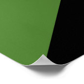 スーダン国旗 ポスター (角)