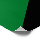 スーダン国旗 ポスター (角)