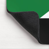 スーダン国旗 マウスパッド (コーナー)