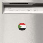 スーダン国旗 マグネット (インサイチュ (食洗機))