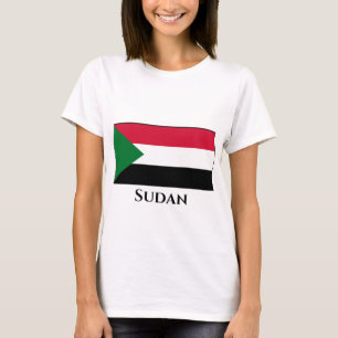 スーダン国旗 Tシャツ