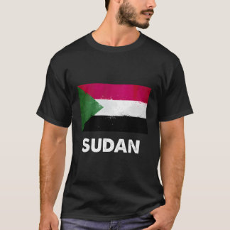 スーダン国旗 Tシャツ