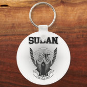 スーダン軍服 キーホルダー (正面)