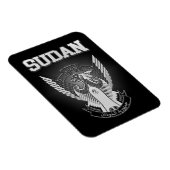 スーダン軍服 マグネット (右側)