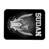 スーダン軍服 マグネット (横)