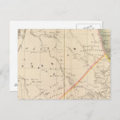 スーダン、エチオピア ポストカード (正面/裏面)