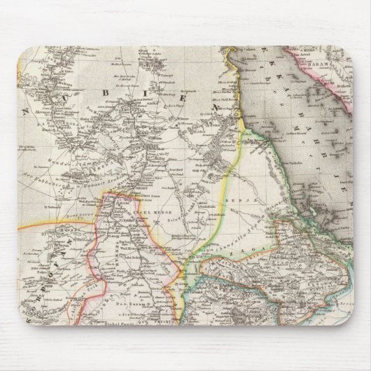 スーダン，エチオピア マウスパッド (正面)