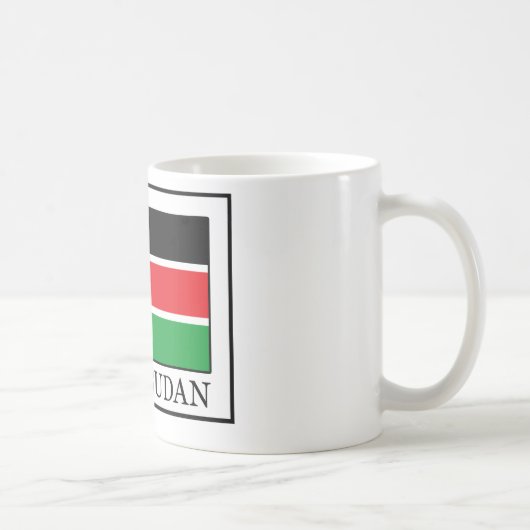 スーダン コーヒーマグカップ (右)