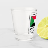 スーダン ショットグラス (左)