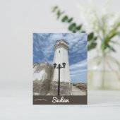 スーダン・スアキンのモスク ポストカード (スタンド正面)
