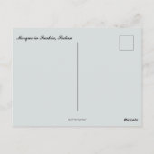 スーダン・スアキンのモスク ポストカード (裏面)