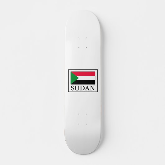 スーダン スケートボード (正面)