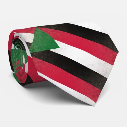 スーダン ネクタイ (ロール)