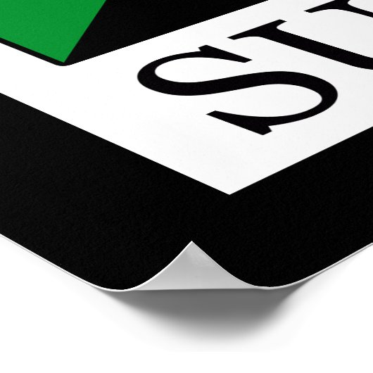 スーダン ポスター (角)