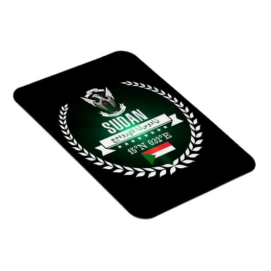 スーダン マグネット (右側)