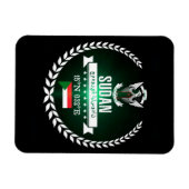 スーダン マグネット (横)