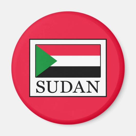 スーダン マグネット (正面)