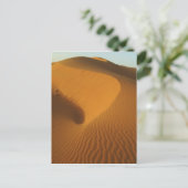 スーダン、北(ヌビア)、砂漠の砂丘 ポストカード (スタンド正面)
