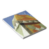 スーダン、北(ヌビア)、飾屋根 ノートパッド (アングル)