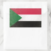 スーダン 長方形シール (バッグ)