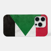 スーダン iPhoneケース (裏面横)