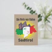 スーチロルアルトアディゲイタリアンイタリアポストカルテ ポストカード (スタンド正面)