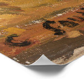 スーチンの花束 ポスター (角)