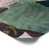 スーチーフアイアンテールポートレート ポスター (角)