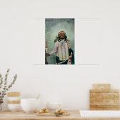 スーチーフアイアンテールポートレート ポスター (キッチン)