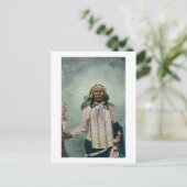 スーチーフアイアンテールポートレート ポストカード (スタンド正面)