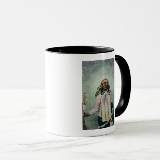 スーチーフアイアンテールポートレート マグカップ (正面右)