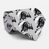 スーチーフテン先住民アメリカのチーフジョセフギフト ネクタイ (ロール)