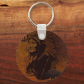 スーチーフテン先住民アメリカンギフト キーホルダー (正面)