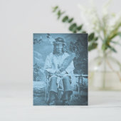 スーチーフ・メディシン・ベア・ヴィンテージ・ステレオビュー ポストカード (スタンド正面)