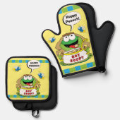 スーッ得プ 鍋つかみ&鍋敷きセット (正面/裏面)