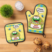 スーッ得プ 鍋つかみ&鍋敷きセット (トップダウン)